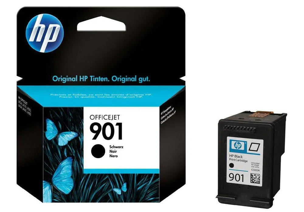 HP 901 Ink Cartridge - Black, Tricolor & Combo - eBuy UAE